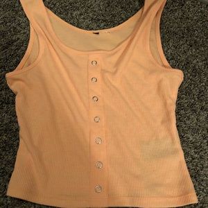 Button down crop top!